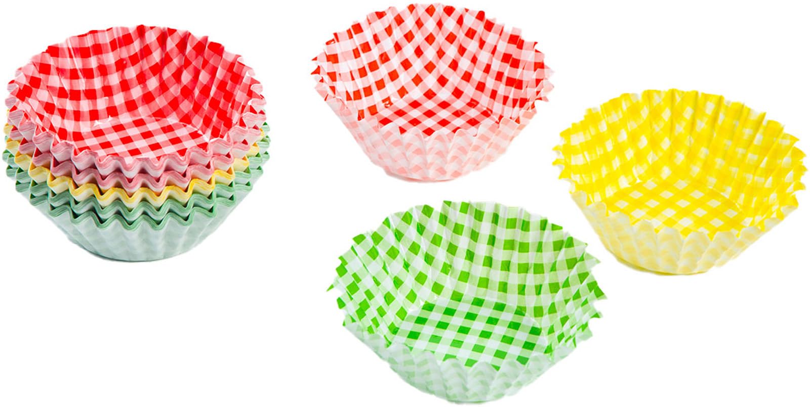 【新品】 おかずカップ 緑チェック 500枚 5号 6号 赤 白 まとめ売り 新品】 おかずカップ 緑チェック 500枚 5号 6号 赤 白 まとめ売り